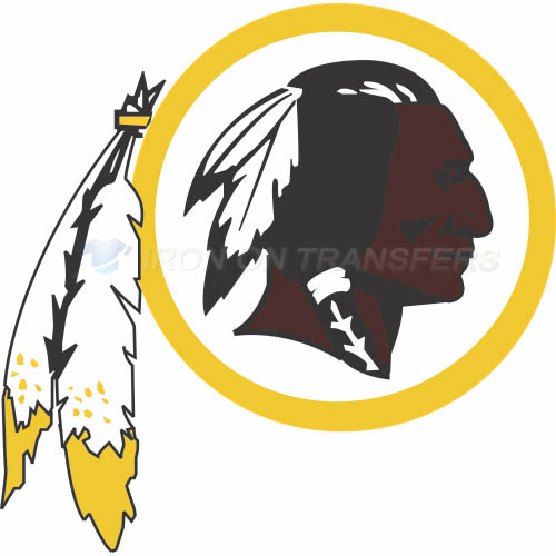 Washington Redskins Iron-on Stickers (Heat Transfers)NO.844